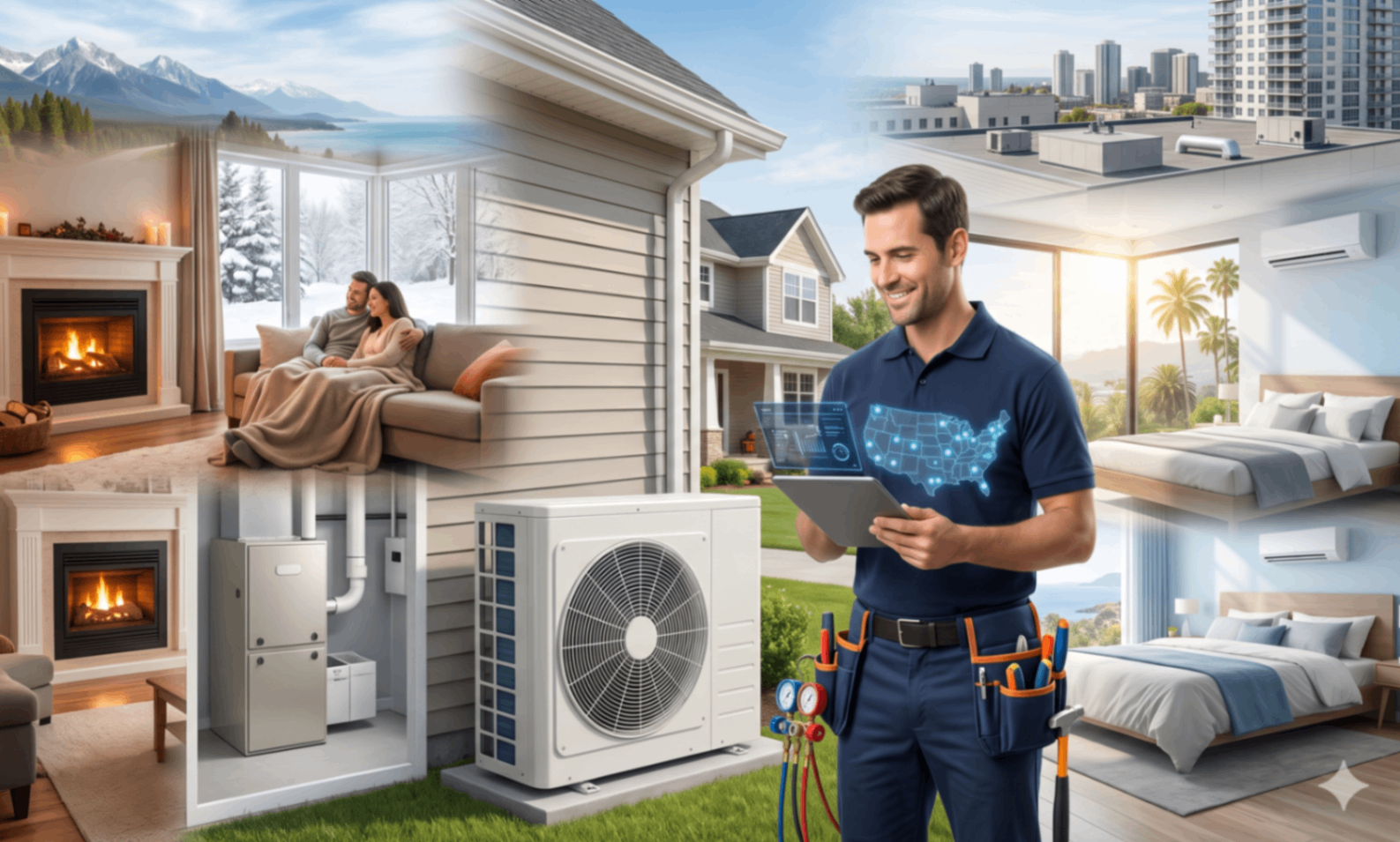 HVAC in Galveston, TX